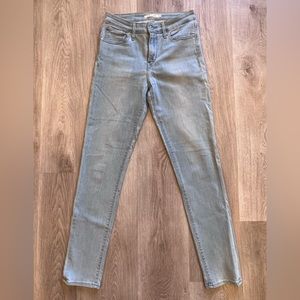 Levi 721 High Rise Skinny